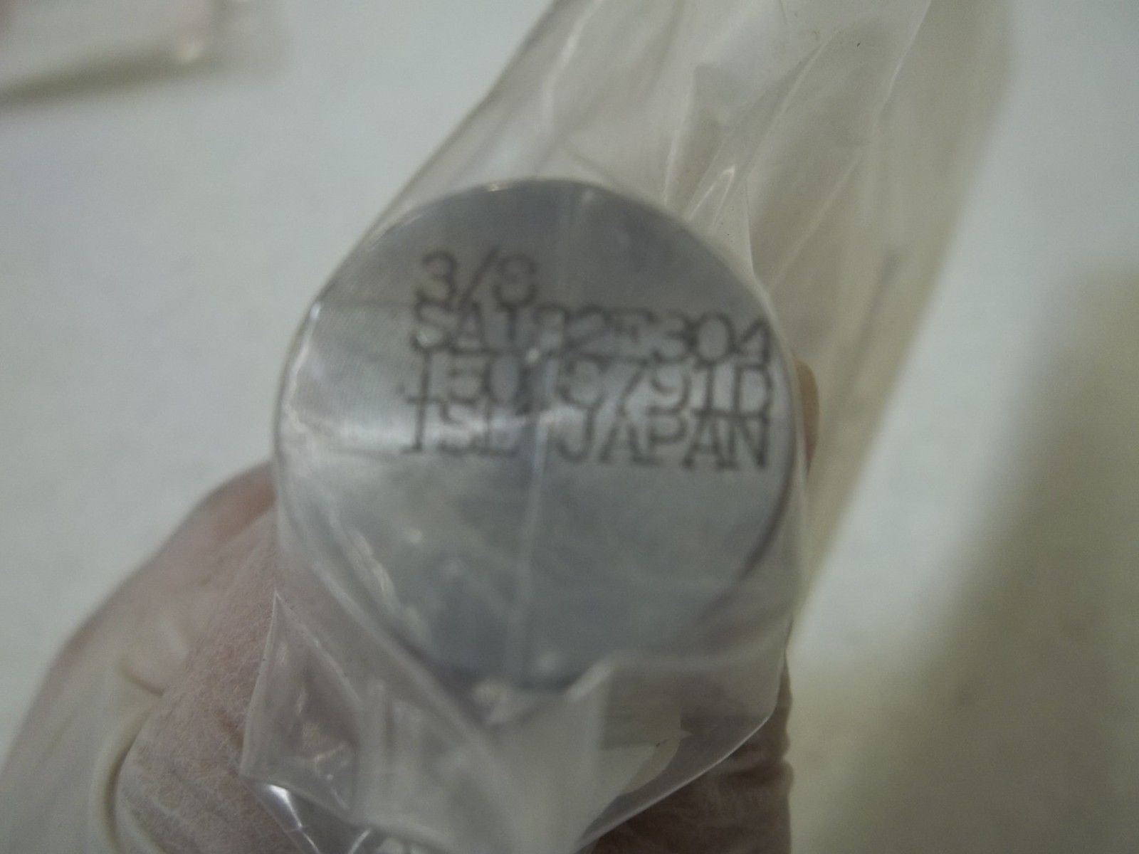 7601 1044 STAINLESS STEEL PIPE 3/8" NSNP