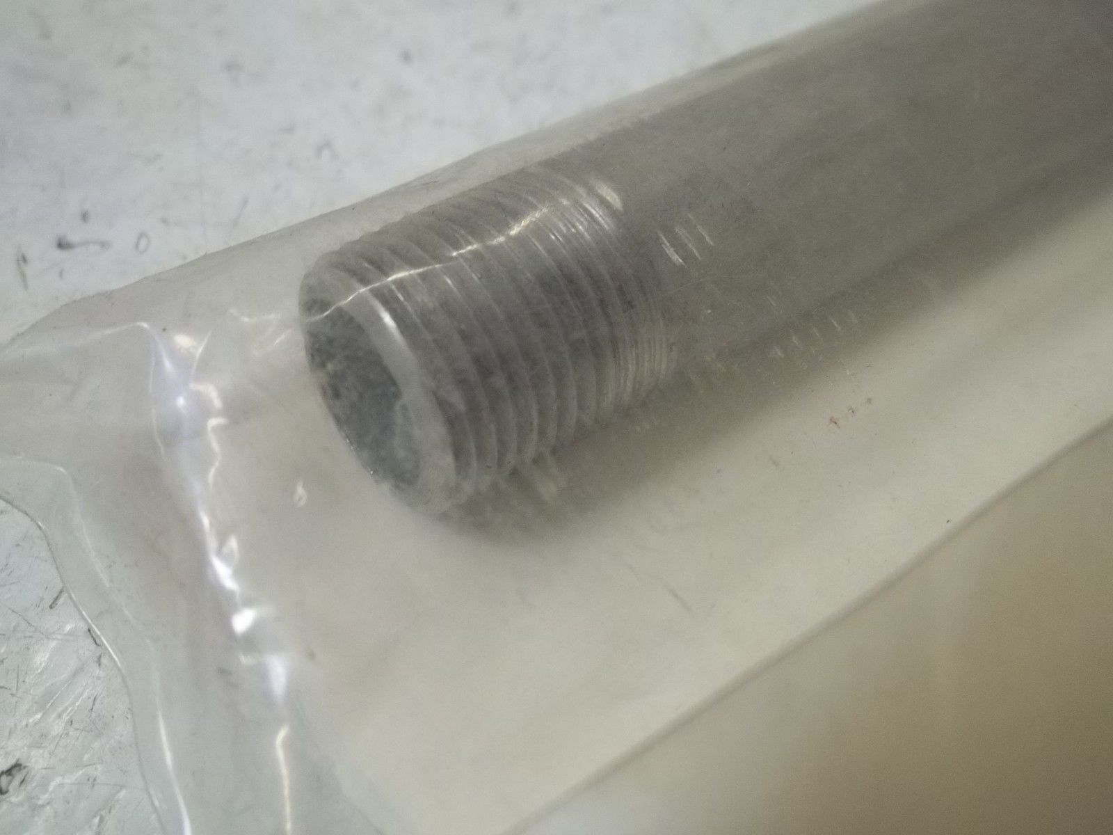 7604-0389 STAINLESS STREEL PIPE 3/8" X 5 NSNP