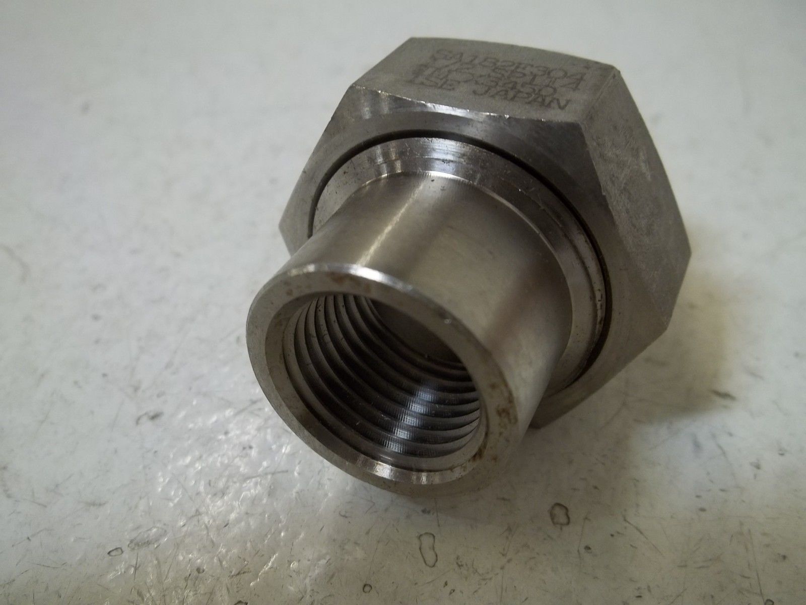 7608 1069 STAINLESS STEEL PIPE 1/2" NSNP