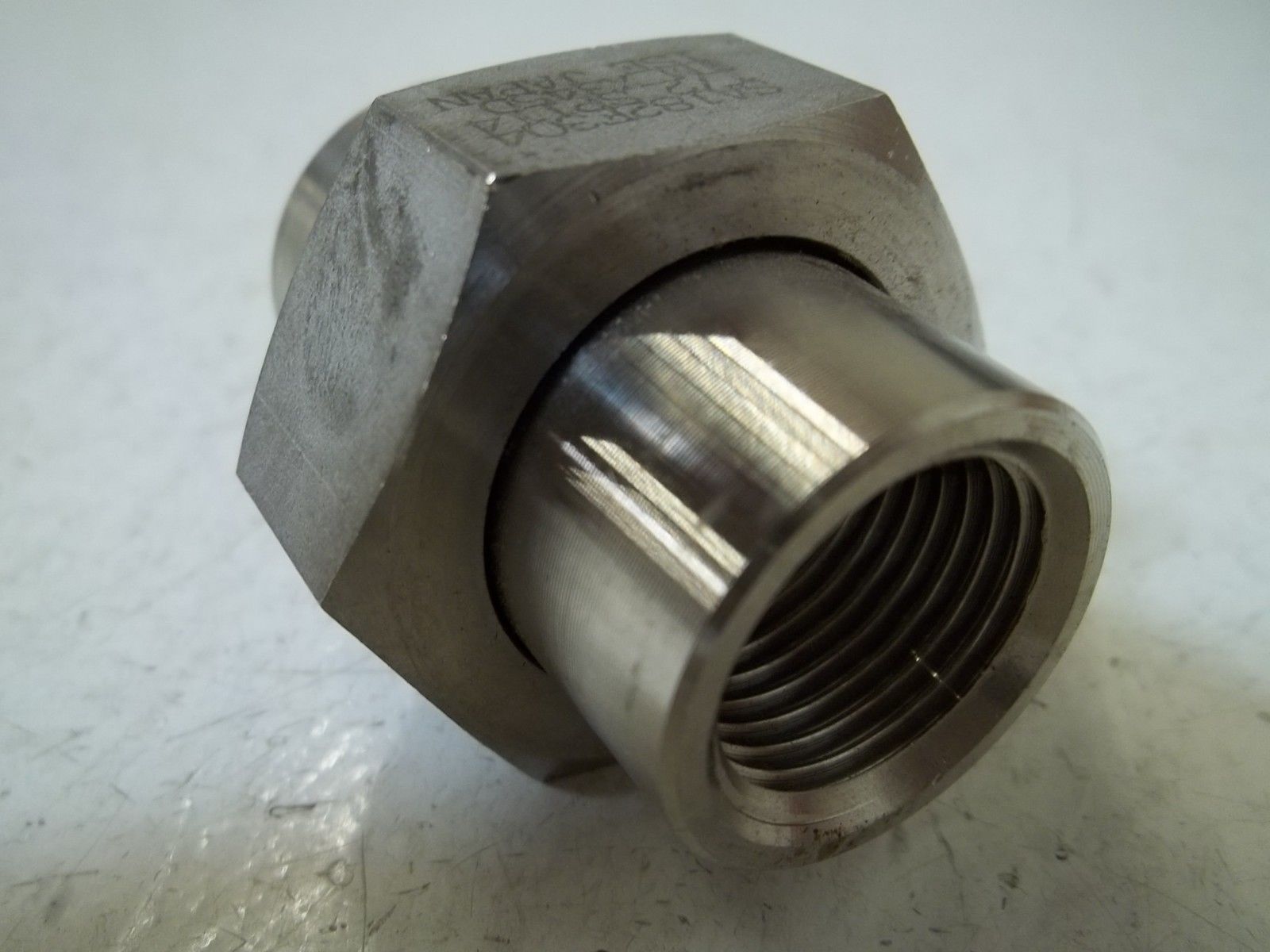 7608 1069 STAINLESS STEEL PIPE 1/2" NSNP