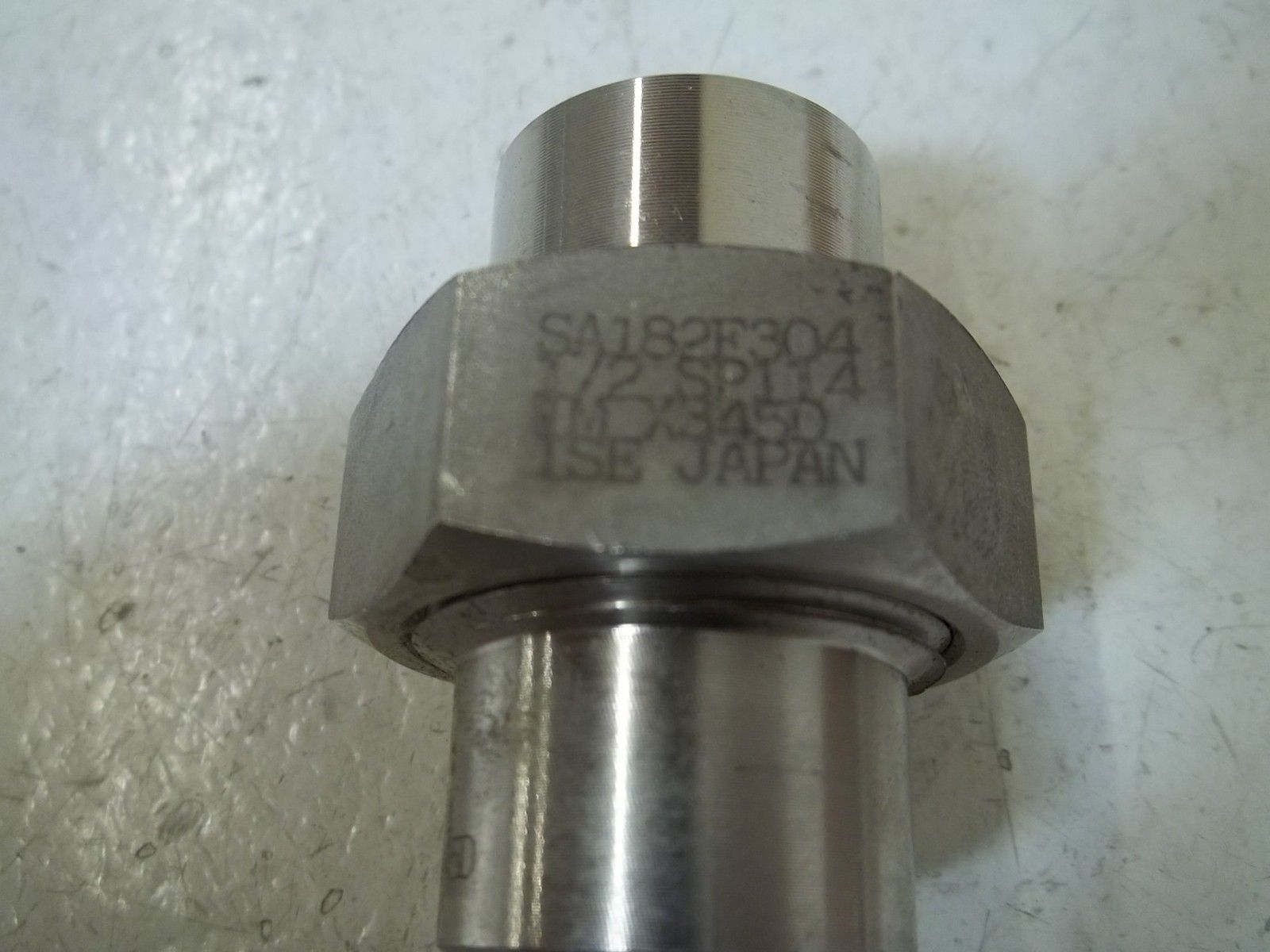 7608 1069 STAINLESS STEEL PIPE 1/2" NSNP