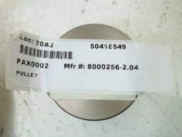 8000256-2.04 PULLEY NSNP