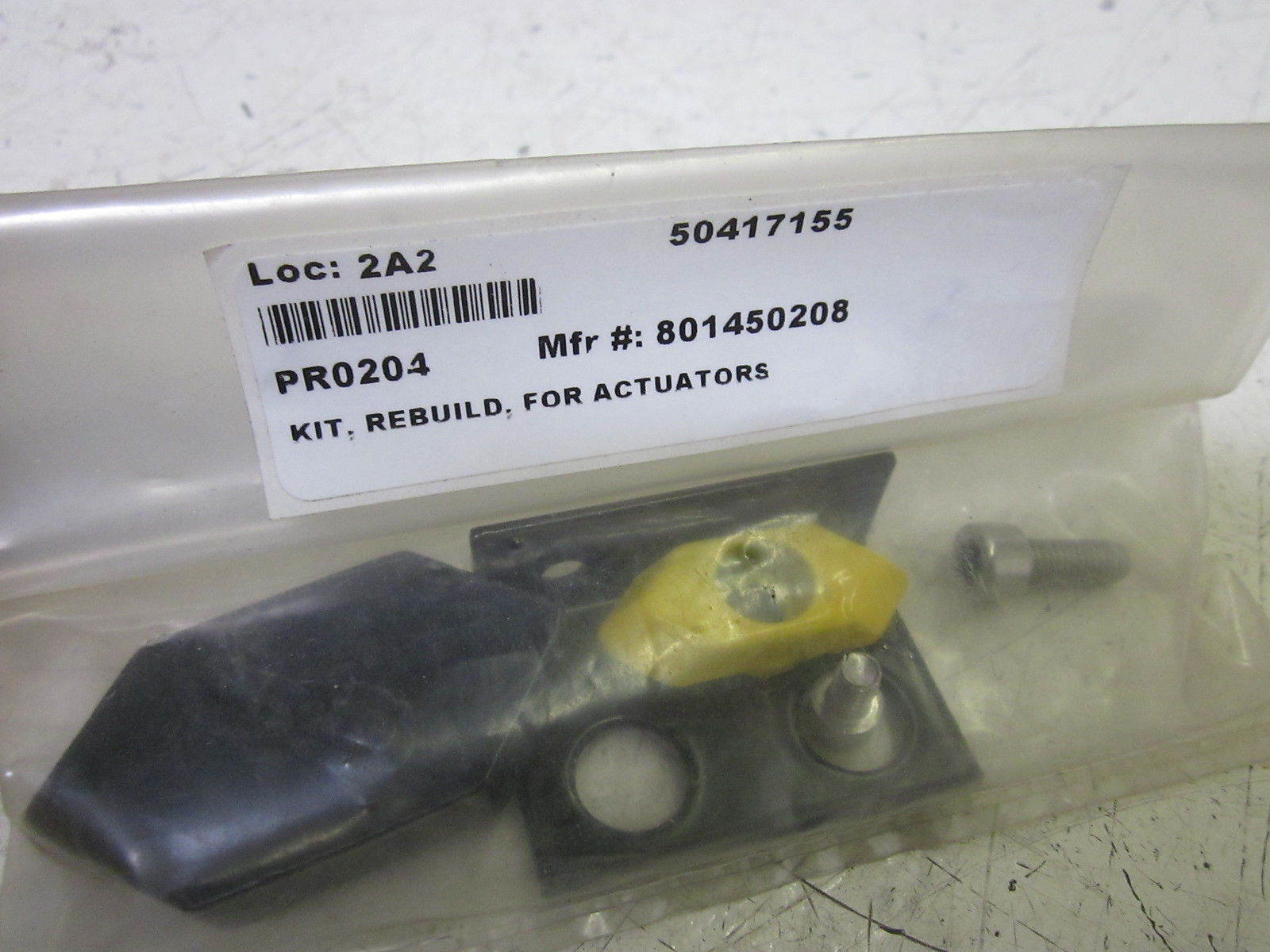 801450208 REBUILD KIT FOR ACTUATORS  NSMP