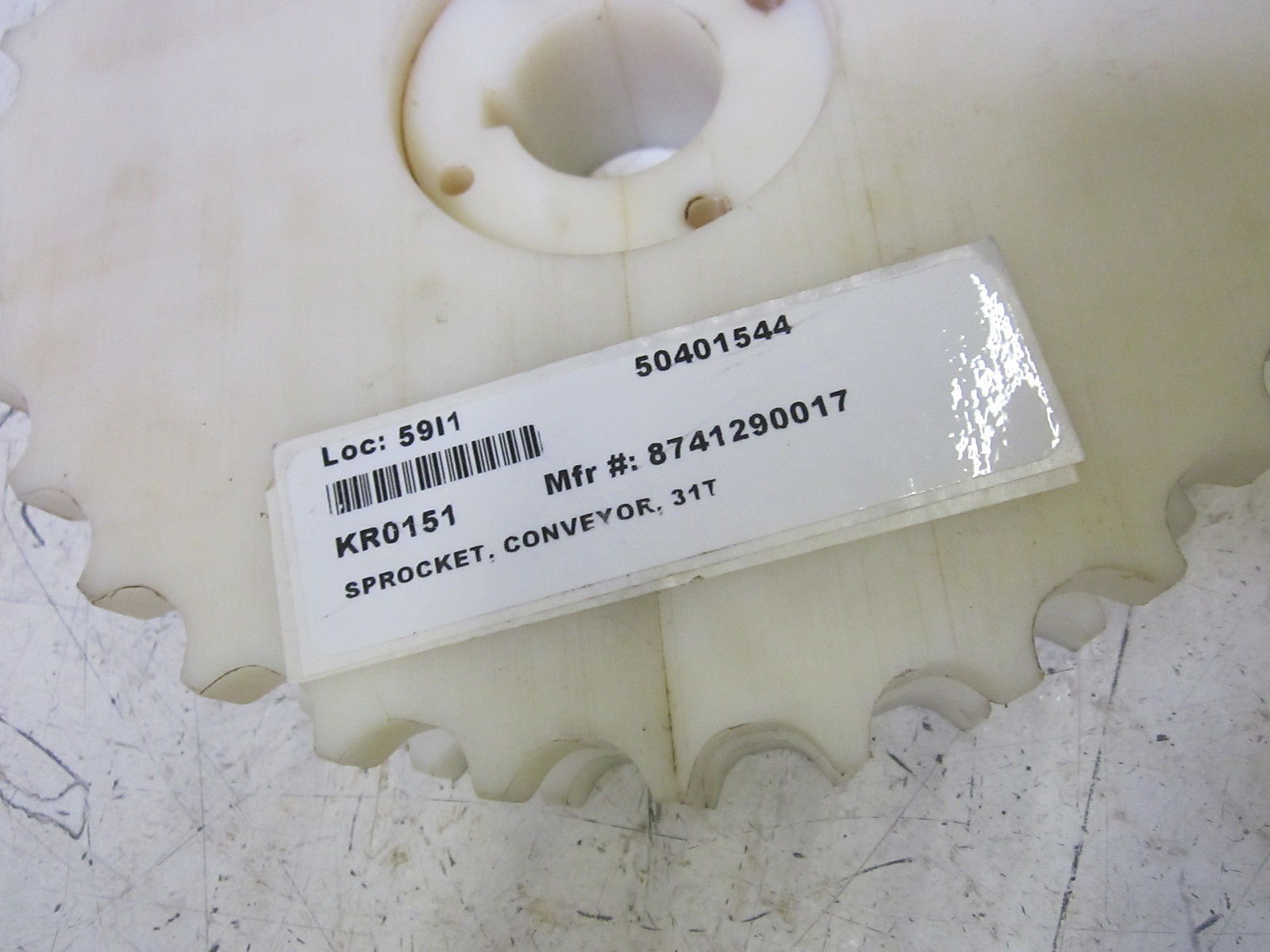 8741290017 SPROCKET CONVERYOR NSNP