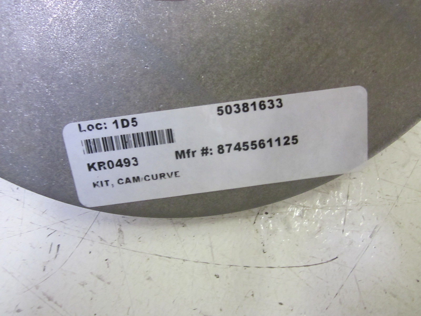 8745561125 CAM CURVE KIT NSNP