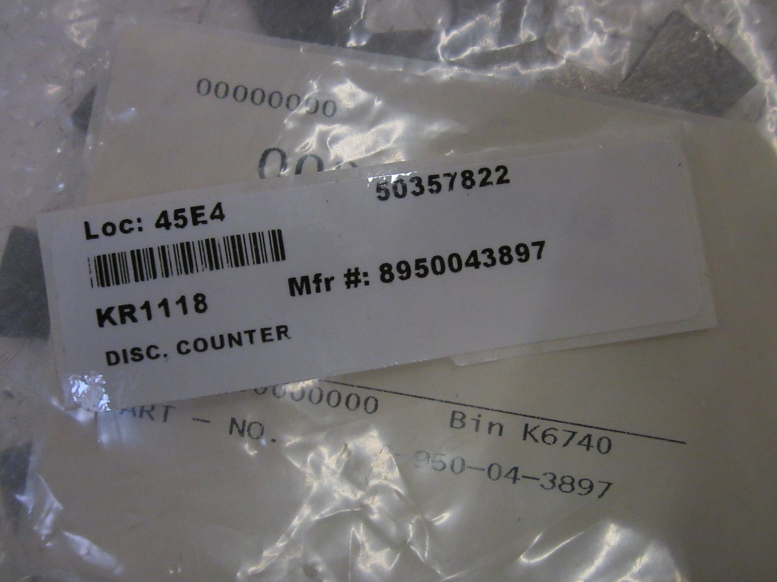 8950043897 COUNTER DISC NSMP