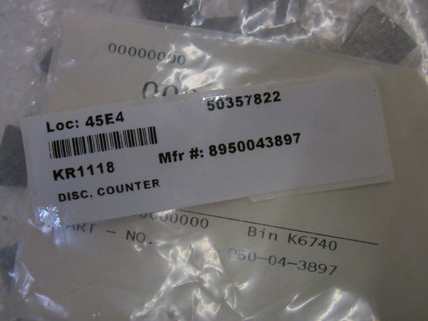 8950043897 COUNTER DISC NSMP