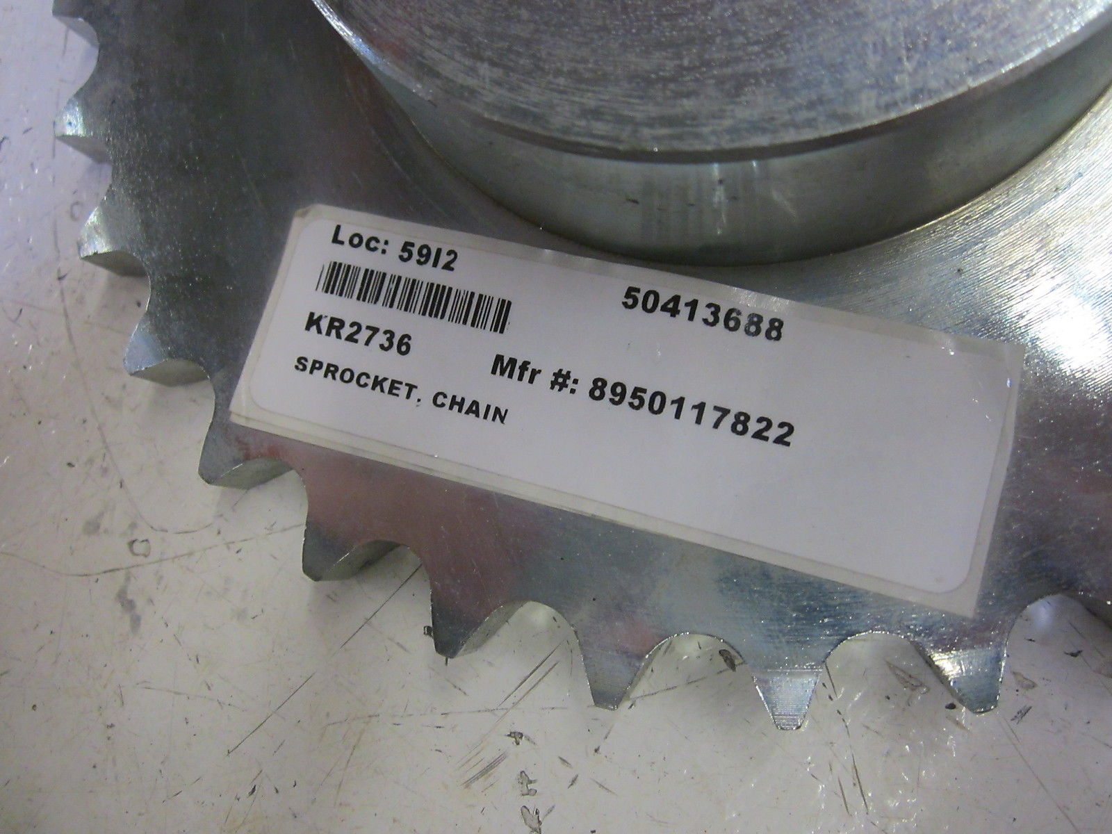 8950117822  SPROCKET 3/4 323943  NSNP