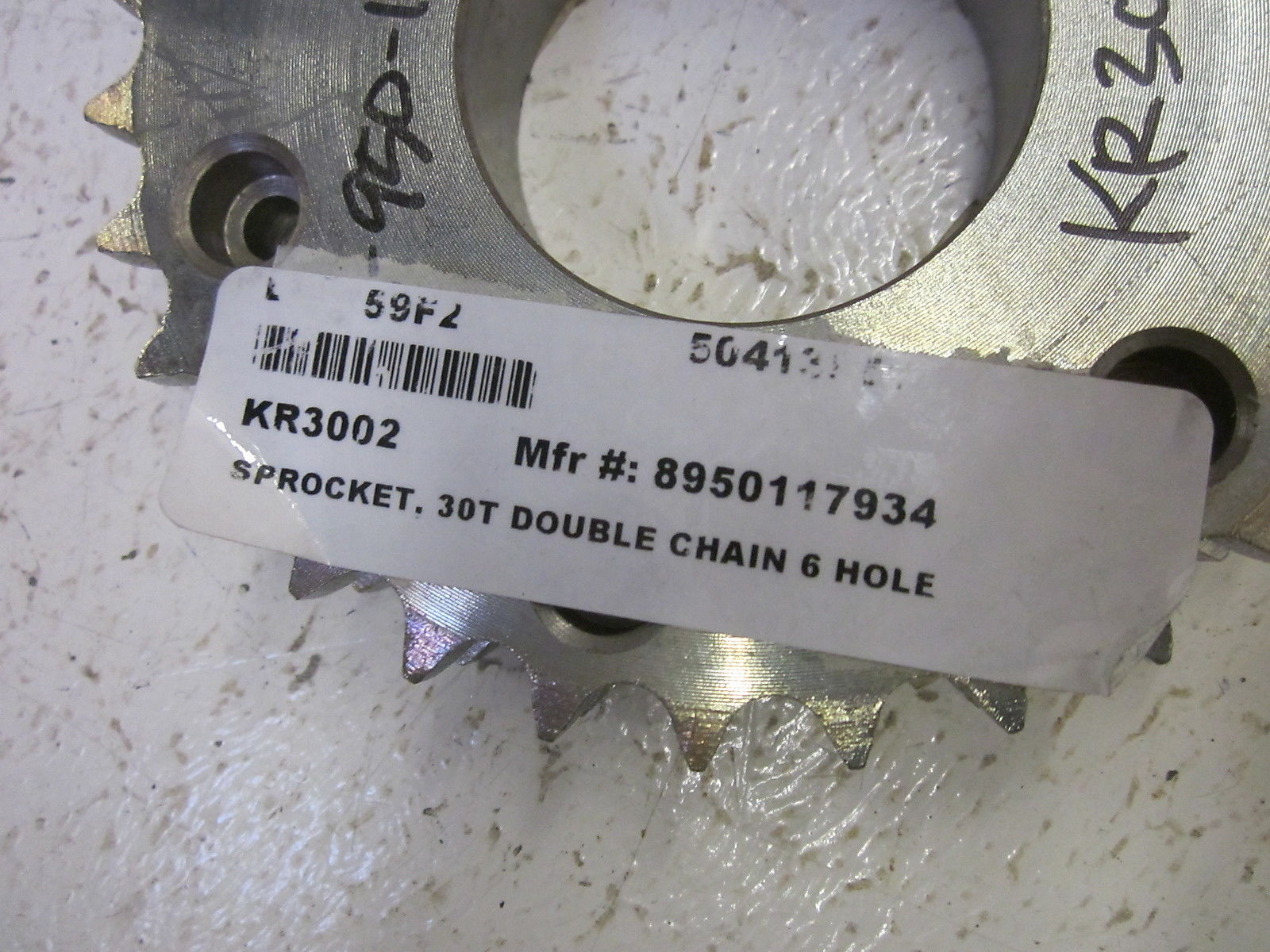 8950117934 DOUBLE SPROCKET SPROCKET NSNP