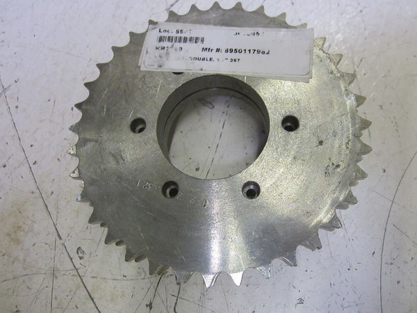 8950117982 DOUBLE SPROCKET 1/2" Z365321 1/2 NSNP