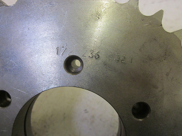 8950117982 DOUBLE SPROCKET 1/2" Z365321 1/2 NSNP
