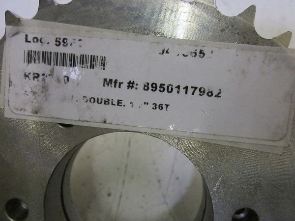 8950117982 DOUBLE SPROCKET 1/2" Z365321 1/2 NSNP