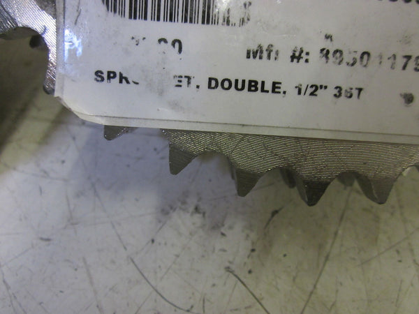 8950117982 DOUBLE SPROCKET 1/2" Z365321 1/2 NSNP