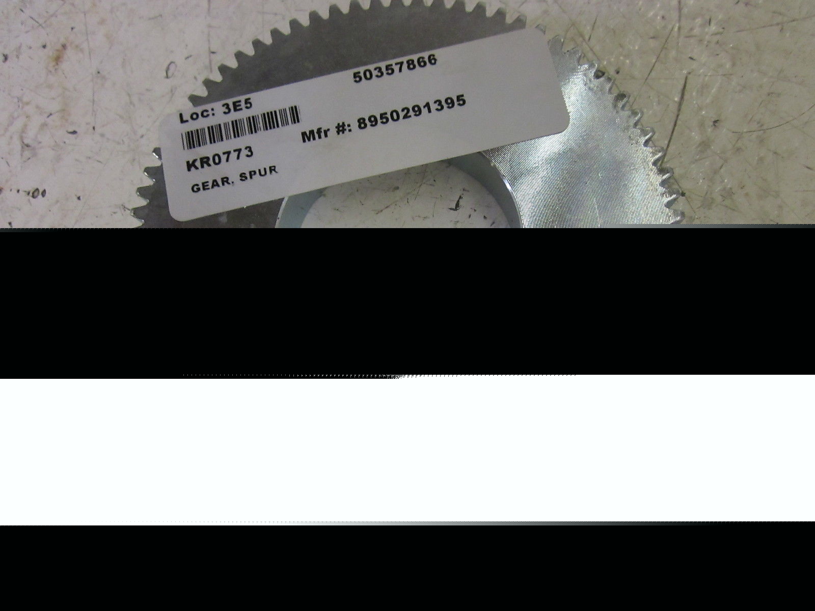 8950291395 GEAR SPUR NSNP