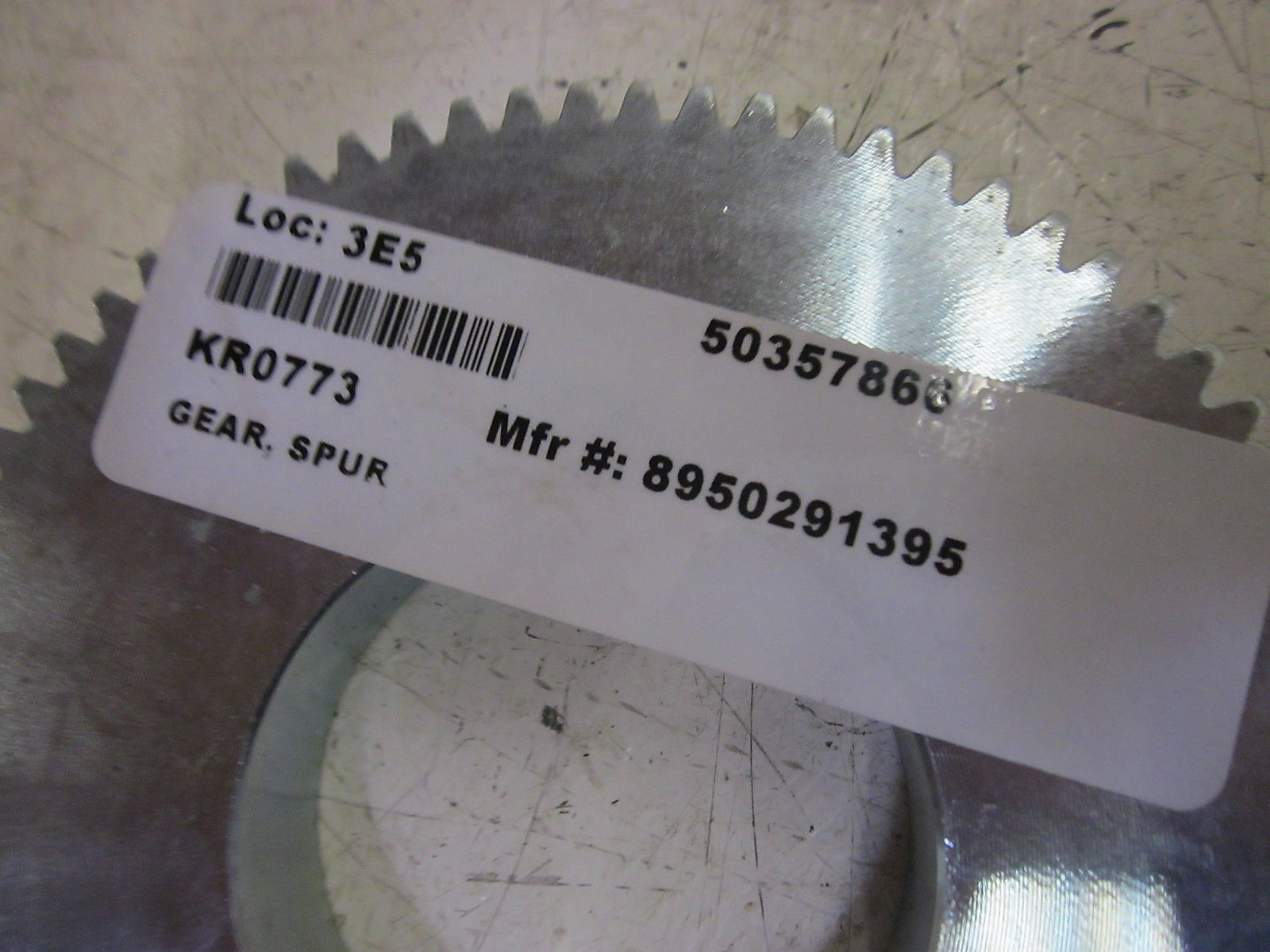 8950291395 GEAR SPUR NSNP