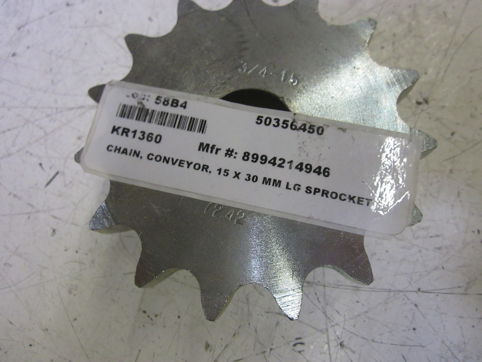 8994214946 CHANIN CONVEYOR 15X30 MM LG SPROCKET NSNP