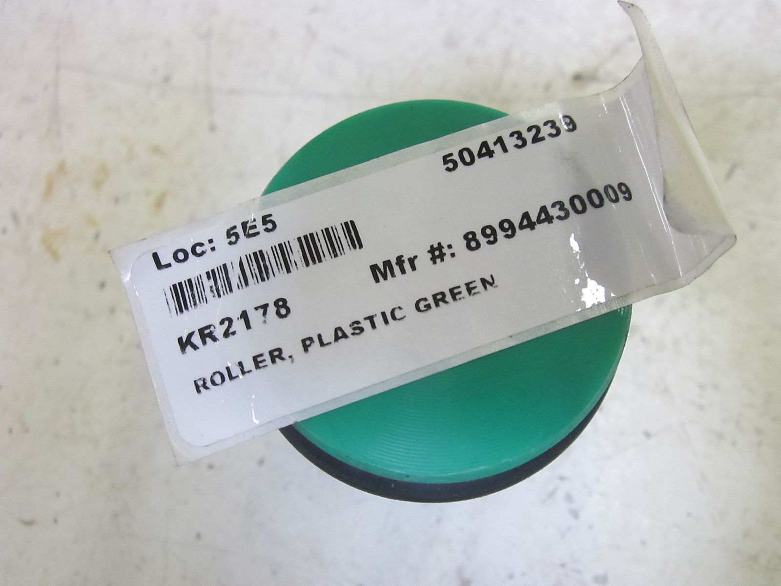 8994430009 PLASTIC GREEN ROLLER NSNP