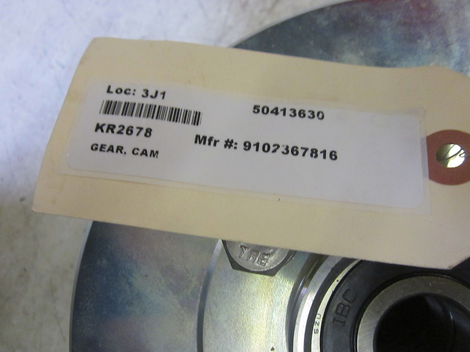 9102367816 GEAR CAM UNMP