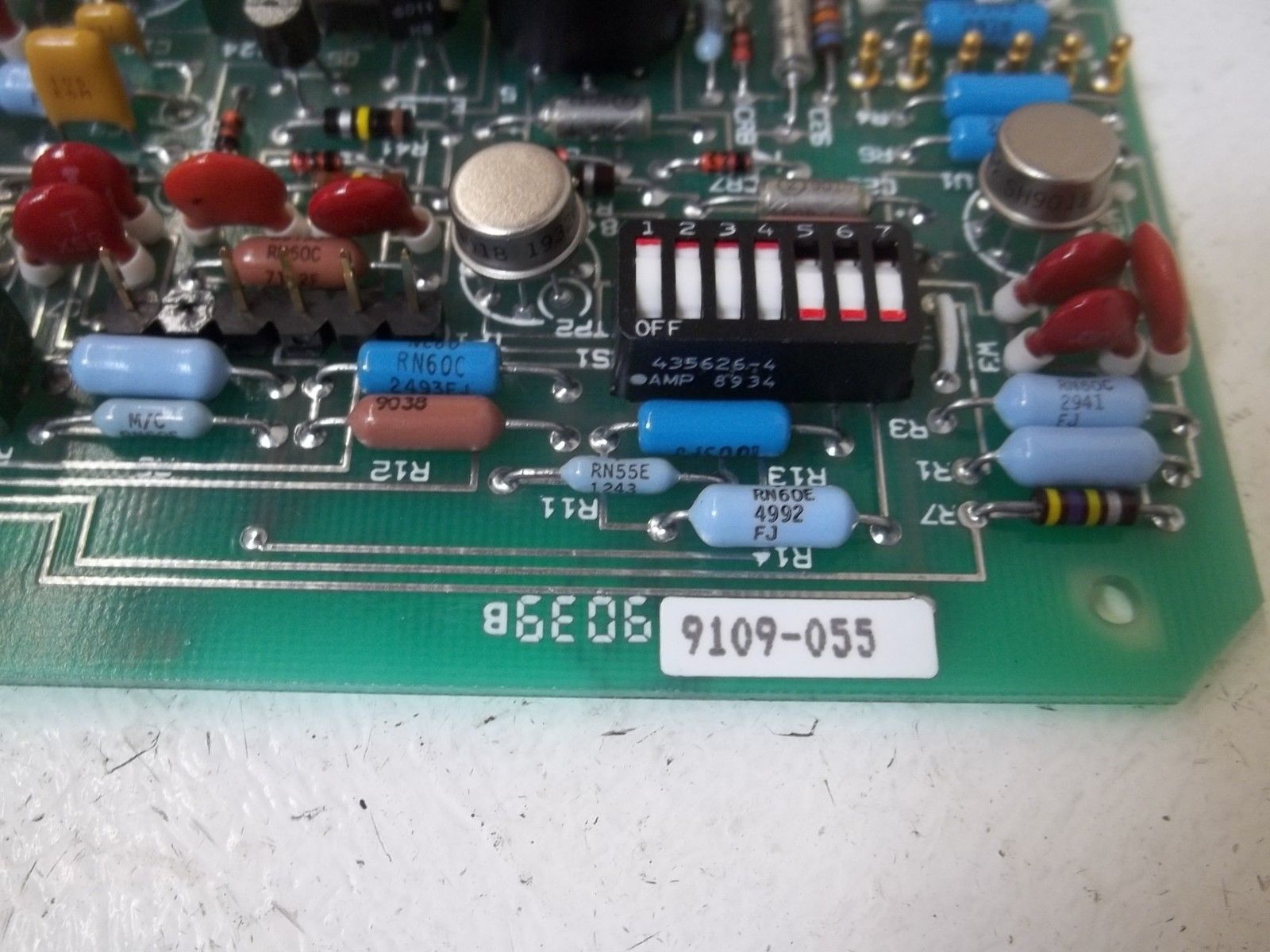 9109-055 CIRCUIT BOARD UNMP