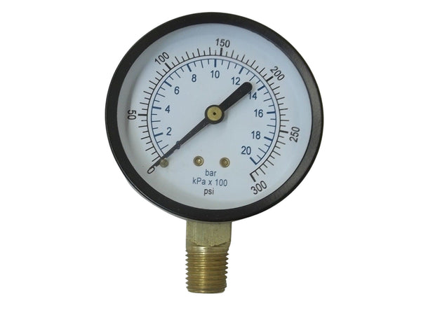 98601512 GAUGE 2.5" X 300PSI/BAR NSMP