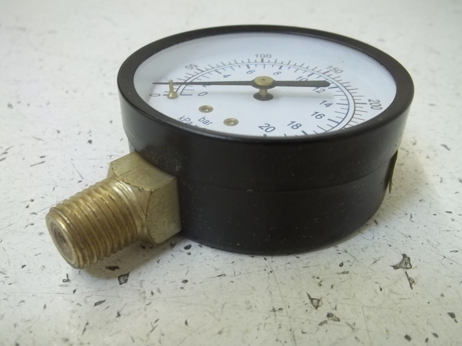 98601512 GAUGE 2.5" X 300PSI/BAR NSMP