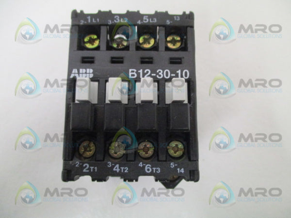 ABB FPL1611090R4100 B12C-2 CONTACTOR 220/240V NSMP