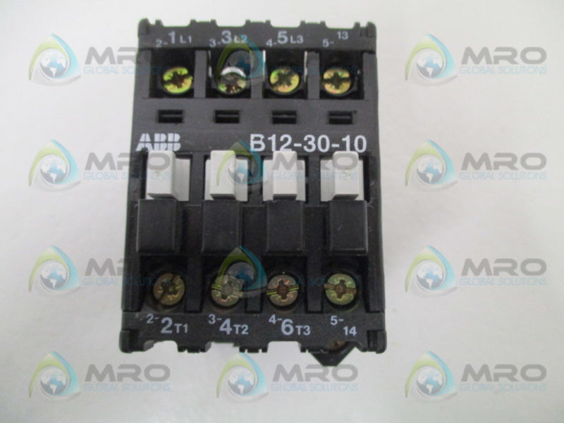 ABB FPL1611090R4100 B12C-2 CONTACTOR 220/240V NSMP