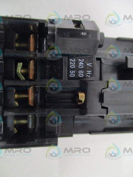 ABB FPL1611090R4100 B12C-2 CONTACTOR 220/240V NSMP