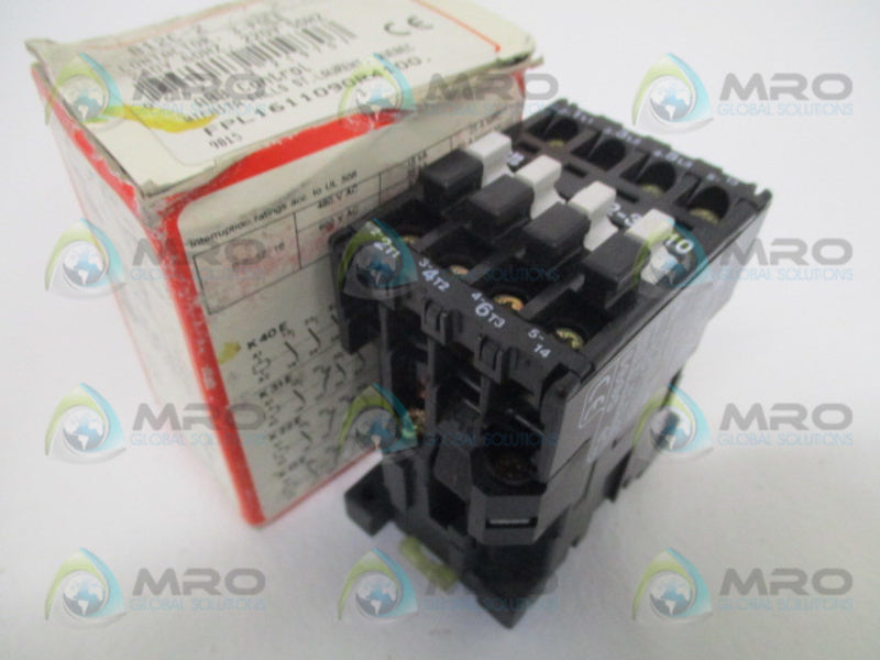 ABB FPL1611090R4100 B12C-2 CONTACTOR 220/240V NSMP