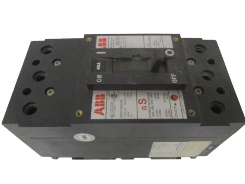 ABB UXAB727131R111 CIRCUIT BREAKER 40A UNMP