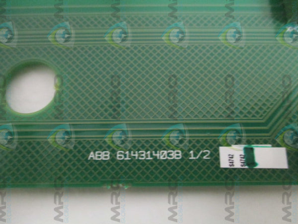 ABB NXPP-03C 64008544 CONTROL DISTRIBUTION BOARD NSNP