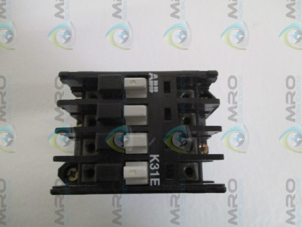 ABB K31-1 FPH1411090R0314 CONTROL RELAY 110/120V UNMP