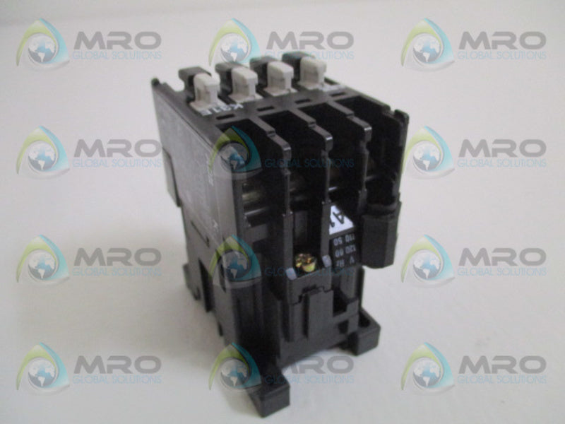 ABB K31-1 FPH1411090R0314 CONTROL RELAY 110/120V UNMP