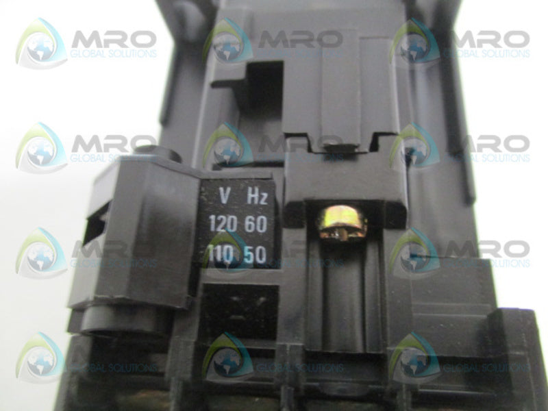 ABB K31-1 FPH1411090R0314 CONTROL RELAY 110/120V UNMP