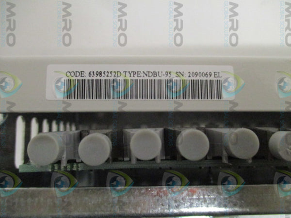 ABB NDBU-95 63985252 DDCS BRANCHING UNIT NSMP