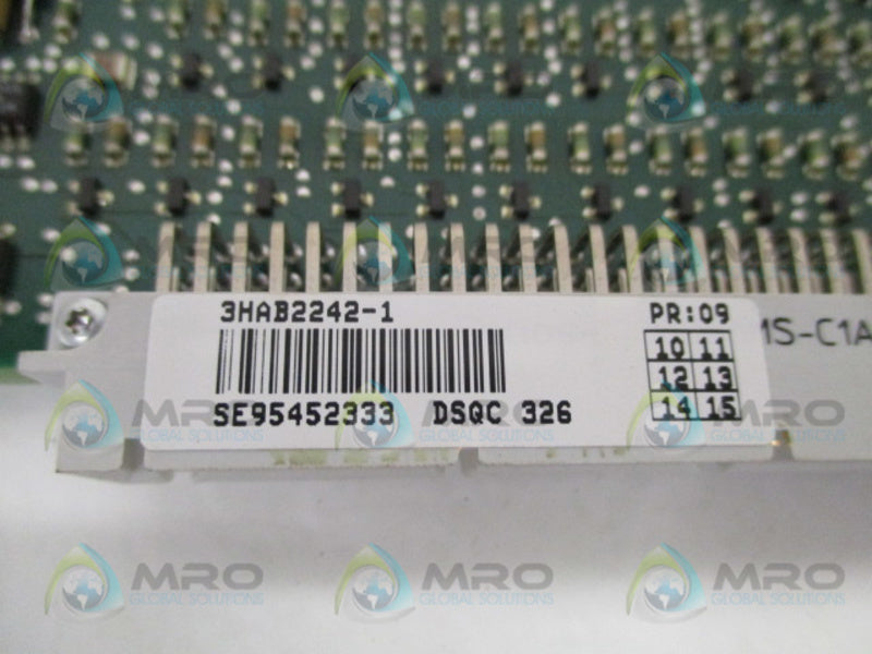 ABB DSQC326 3HAB2242-1 CPU CONTROL BOARD NSNP