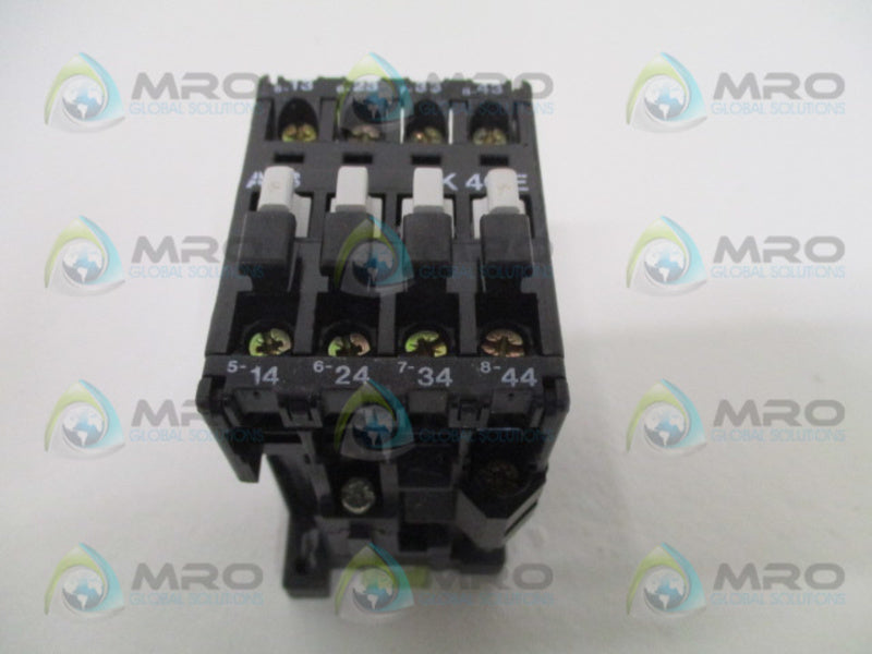 ABB FPH1411090R4400 K40-2 CONTROL RELAY 220/240V NSMP