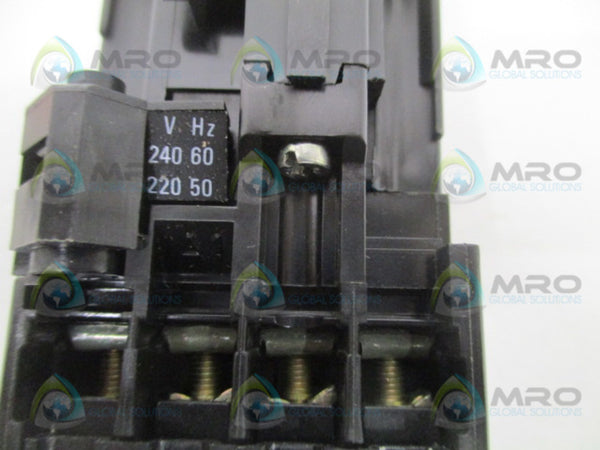 ABB FPH1411090R4400 K40-2 CONTROL RELAY 220/240V NSMP