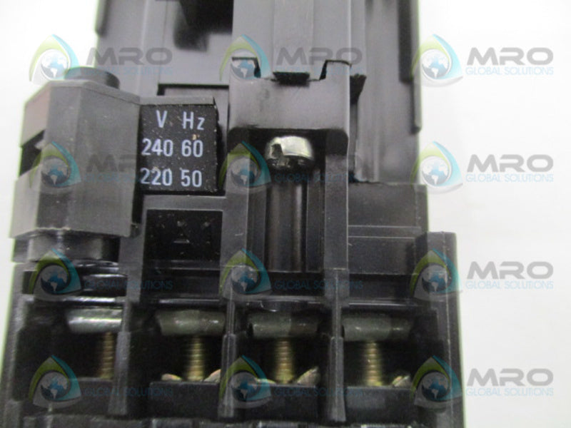 ABB FPH1411090R4400 K40-2 CONTROL RELAY 220/240V NSMP