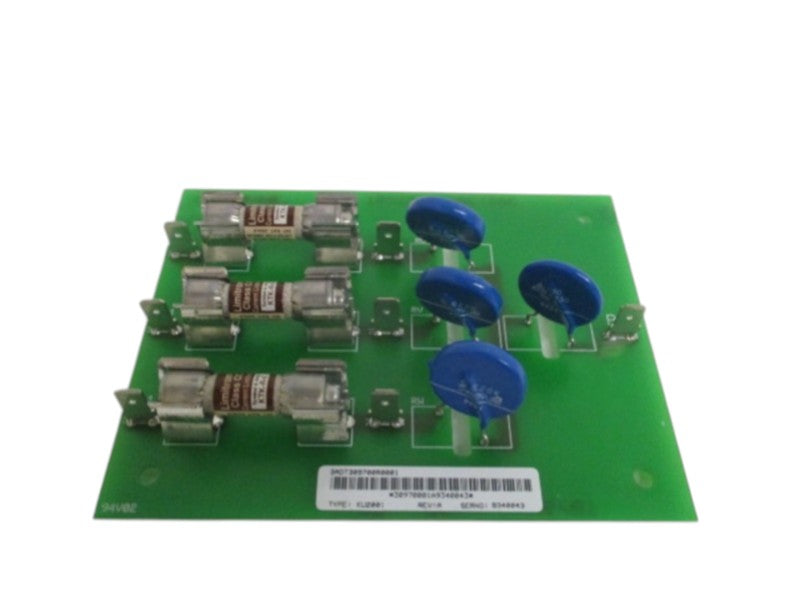 ABB KU2001 3ADT309700R0001 VARISTOR BOARD NSNP