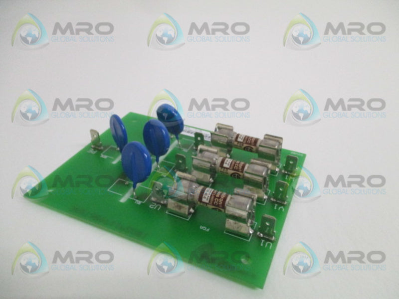 ABB KU2001 3ADT309700R0001 VARISTOR BOARD NSNP