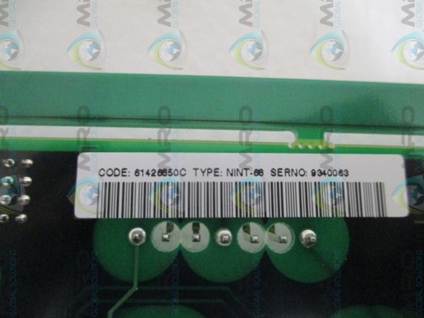 ABB NINT-68 61426650 MAIN CIRCUIT INTERFACE BOARD NSNP