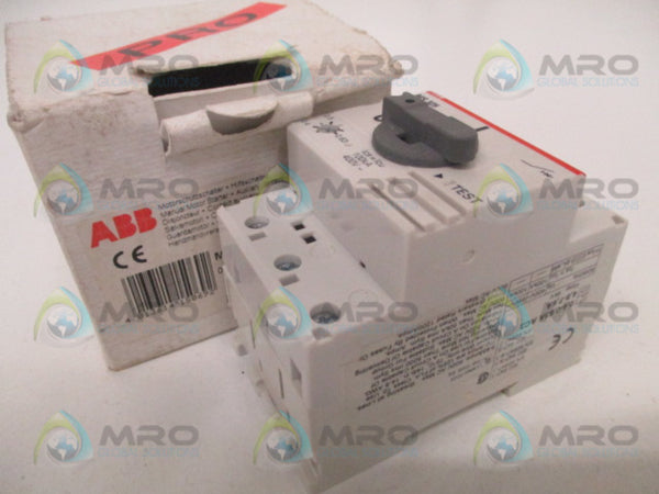 ABB 1SAM150001R0004 MS325-0,63+HK MANUAL MOTOR STARTER+AUX.CONTACT NSMP