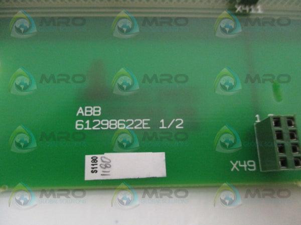 ABB NXPP-02 61298479 MATCHING CARD NSMP