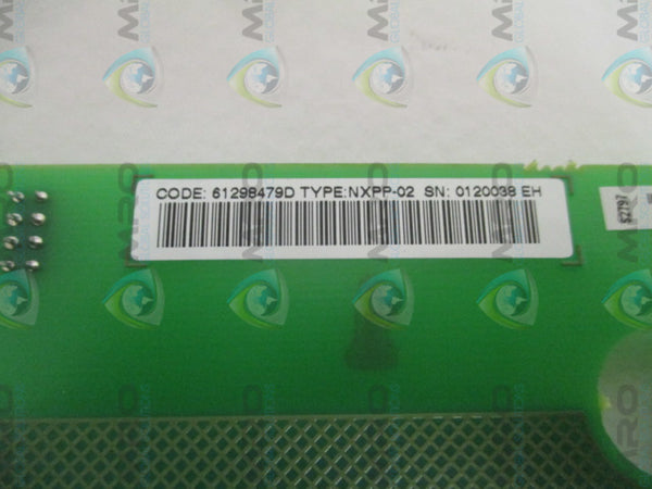ABB NXPP-02 61298479 MATCHING CARD NSMP