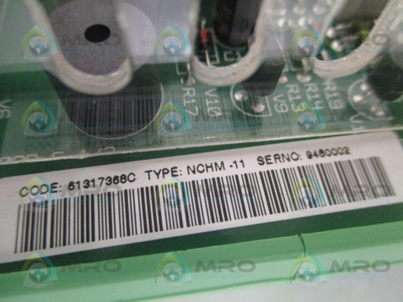 ABB NCHM-11 CHARGING MONITOR BOARD NSNP