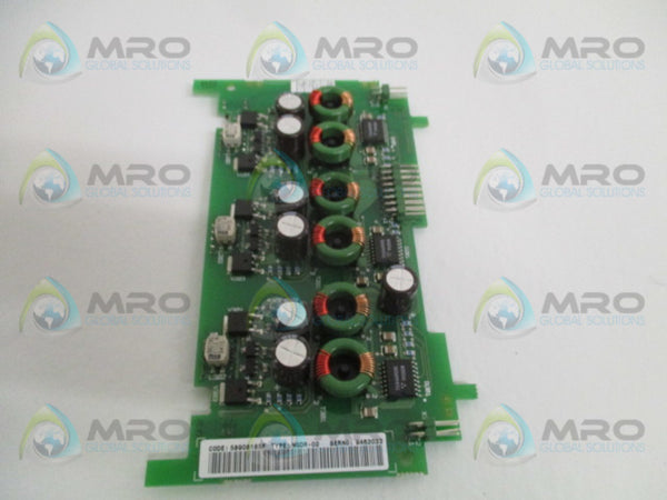 ABB NGDR-02 58908185 DRIVER BOARD NSNP