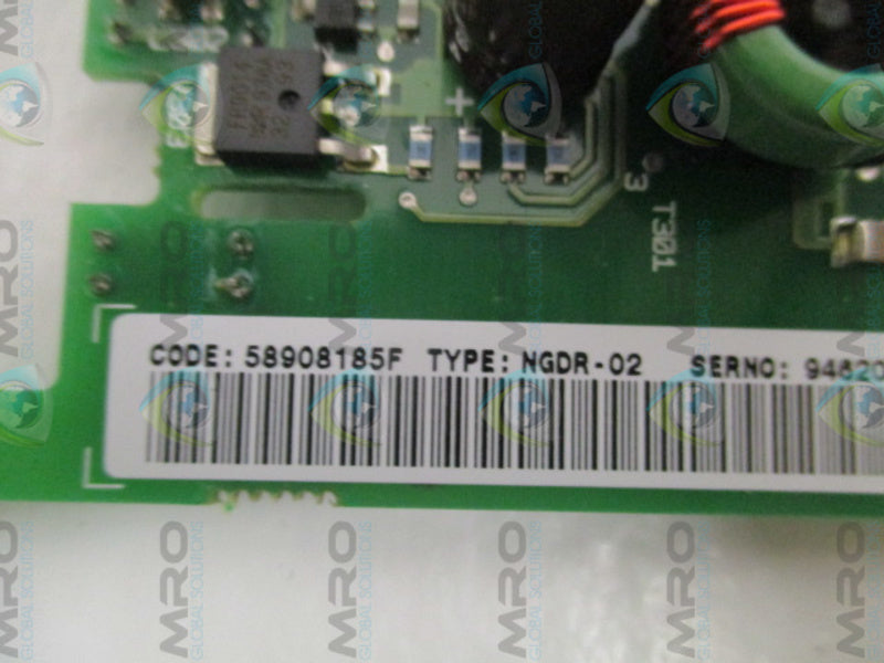 ABB NGDR-02 58908185 DRIVER BOARD NSNP