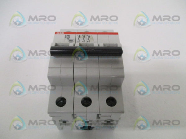 ABB S203-B25 CIRCUIT BREAKER 25A NSMP