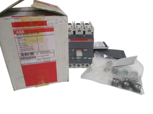 ABB SACE ISOMAX S3N150 1SDA037329R1 15A NSMP